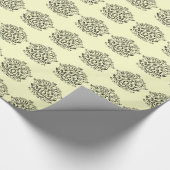 's Werelds nummer één mama Vlaanderen Cadeaupapier (Hoek)