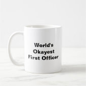 's Werelds Okayest Eerste Officier Pilot Mok (Links)