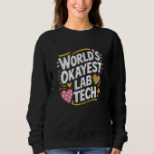 'S Werelds Okayest Lab Tech, Lab Technician Labora Trui (Voorkant)