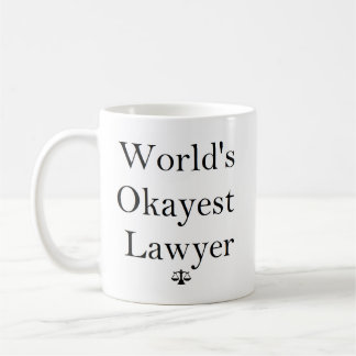's Werelds Okayest Lawyer Mok