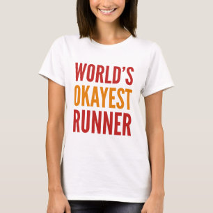 's Werelds Okayest Runner T-shirt