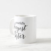 's Werelds Okayest zuster-Mok Koffiemok (Voorkant links)