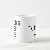 's Werelds op een na beste baas  Mok (Center)