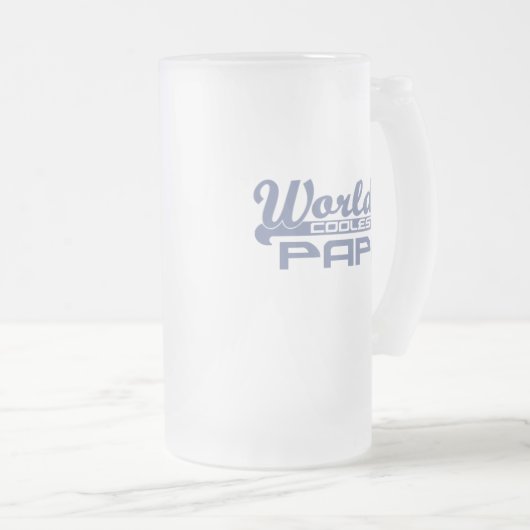 's Werelds oudste papieren Matglas Bierpul (Voorkant rechts)