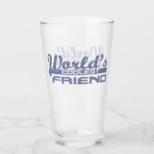 's Werelds oudste vriend Glas (Achterkant)