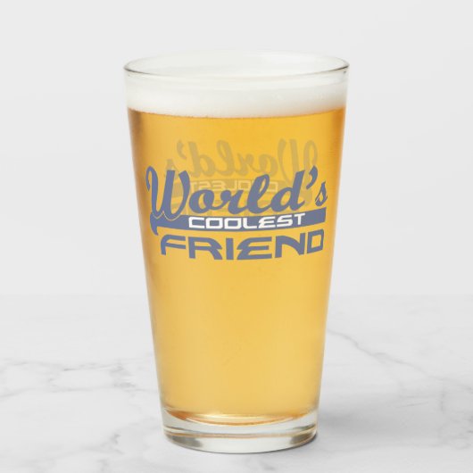 's Werelds oudste vriend Glas (Voorkant gevuld)