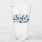 's Werelds oudste vriend Glas (Voorkant)