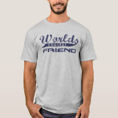 's Werelds oudste vriend T-shirt (Voorkant)