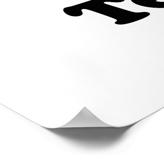 's werelds slechtste leraar poster (Hoek)