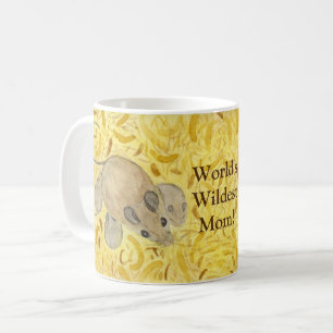 's Werelds Wildste Mam! Muis en baby's Koffiemok