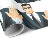 SA7 SECRET AGENT BODYGUARD COMICS CARTOON DARK MOB CADEAUPAPIER (Rol Hoek)