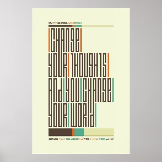 SA.0294 - Poster de typographie des citations de N (Devant)