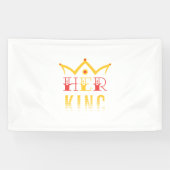 Sa bannière King (Horizontal)
