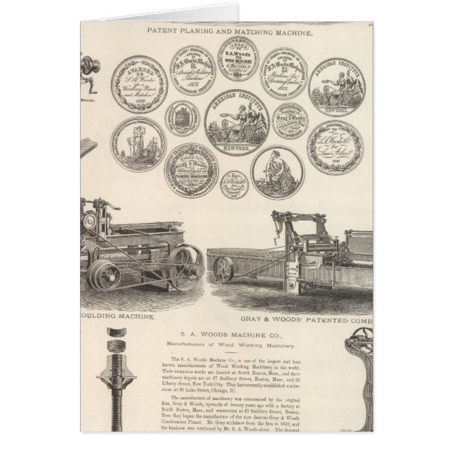 SA Bossen Machine Company (Voorkant)