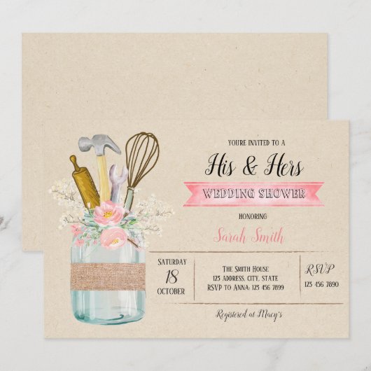 Sa carte de douche (Devant / Derrière)