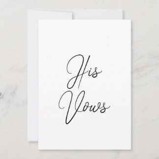 Sa carte de vœux | Livret de vœux de mariage pour