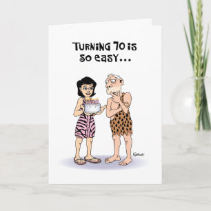 Sa carte de voeux pour 70e anniversaire