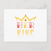 Sa carte postale du roi (Devant)