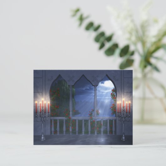 Sa carte postale Silver Mantle (Debout devant)