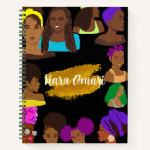 Sa Couronne, Son Pouvoir : Journal D'Écriture (Devant)