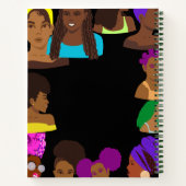 Sa Couronne, Son Pouvoir : Journal D'Écriture (Dos)