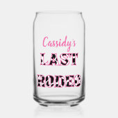 Sa Dernière soirée de bachelorette Rodeo Disco (Recto)