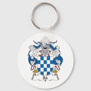 Sa Family Crest Sleutelhanger