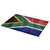 SA Flag Glas snijplank (Hoek)