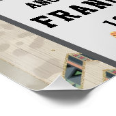 Sa Francisco de Assisi Glossy Poster (Coin)