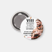 Sa  Francisco de Assisi Glossy Poster Magneet (Voorkant / Achterkant)