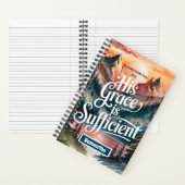 Sa grâce est Suffisante Christian Women Journal (À l'intérieur)