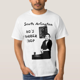 SA HO'S BARBER SHOP T-SHIRT