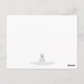 SA KINDEREN BRIEFKAART (Achterkant)