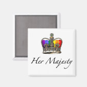 Sa Majesté Magnet (Recto/Verso)