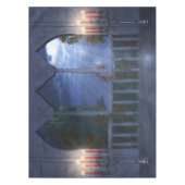 Sa nappe de manteau argentée (Devant)