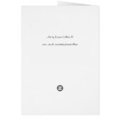 Sa première carte de fête des mères (Dos)