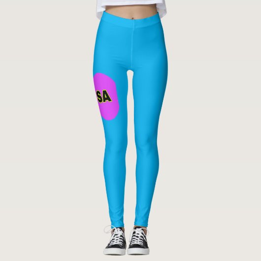 SA product topjes kwaliteit mode vrouwen leggings (Voorkant)