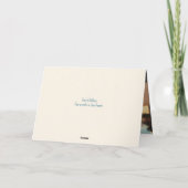 SA PROPRE FILLE CARTE D'ANNIVERSAIRE (Dos)