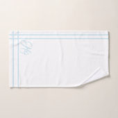 Sa rustique (Serviette à main)