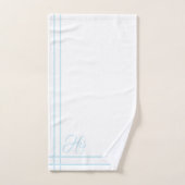 Sa rustique (Serviette à main)