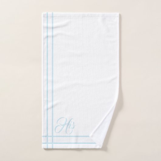 Sa rustique (Serviette à main)