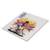 Sa Sagesse Existence Carreaux en céramique (Côté)