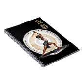 Sa Sagesse Je Honore Le Carnet Photo Spiral (Côté Droit)