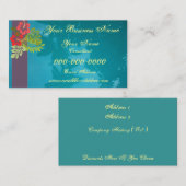 Sa/Salon/Travel Visitekaartje (Voorkant / Achterkant)