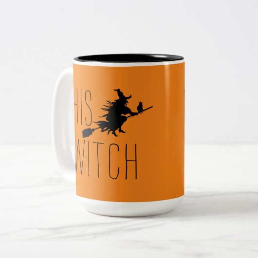 SA SORTE Halloween Mug (Devant gauche)