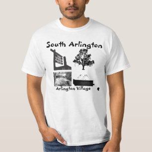 SA T-shirt van het dorp Arlington