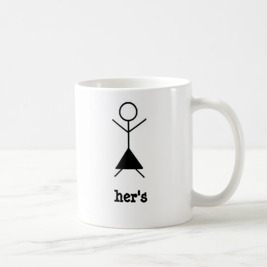 sa tasse (Droite)