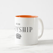 Sa tasse de chantage (Devant droit)