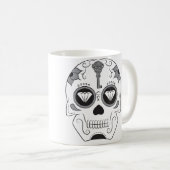 "Sa" tasse de crâne de sucre (Devant droit)