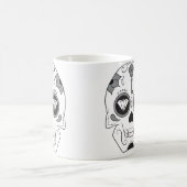 "Sa" tasse de crâne de sucre (Centre)